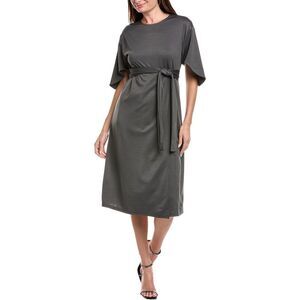 Ipponelli Womens  Midi Dress, Grey